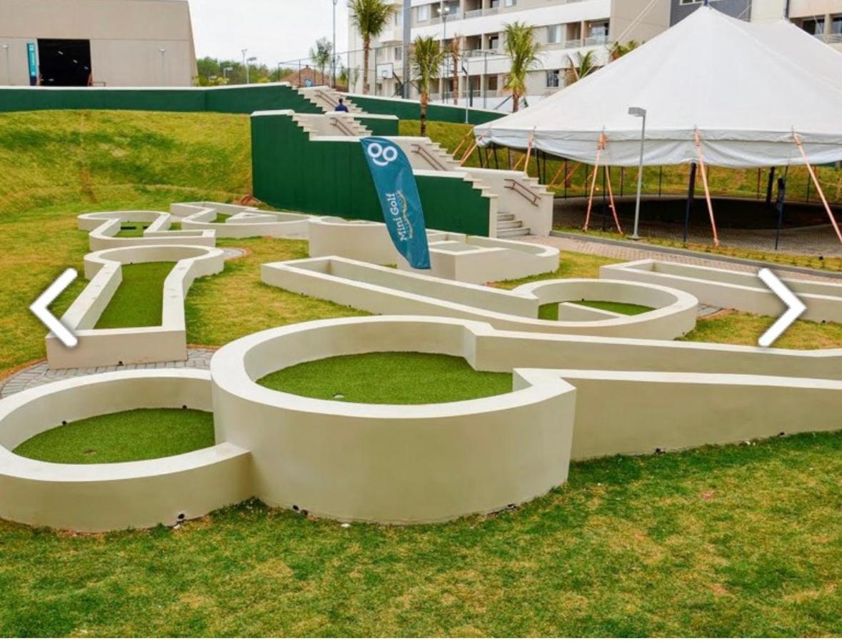 Resort Enjoy Solar Das Aguas Olimpia Exterior photo
