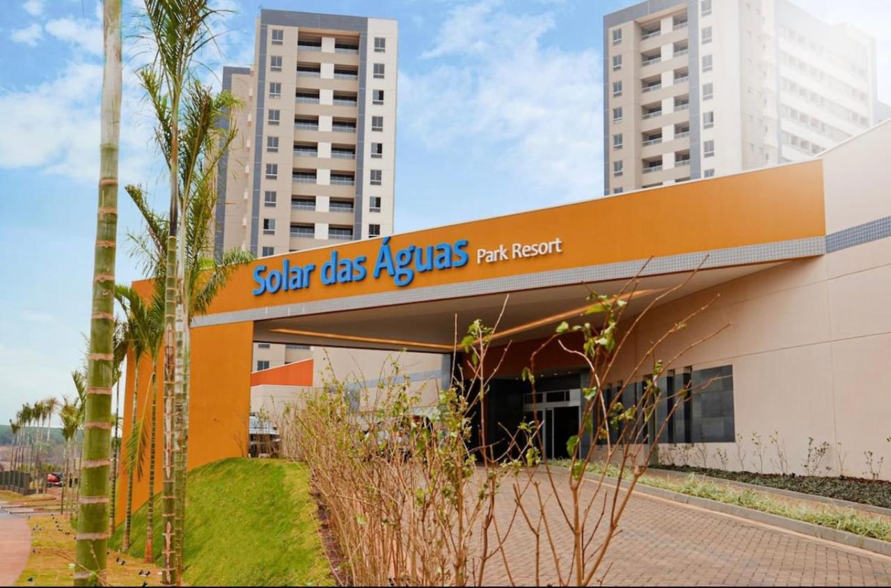 Resort Enjoy Solar Das Aguas Olimpia Exterior photo